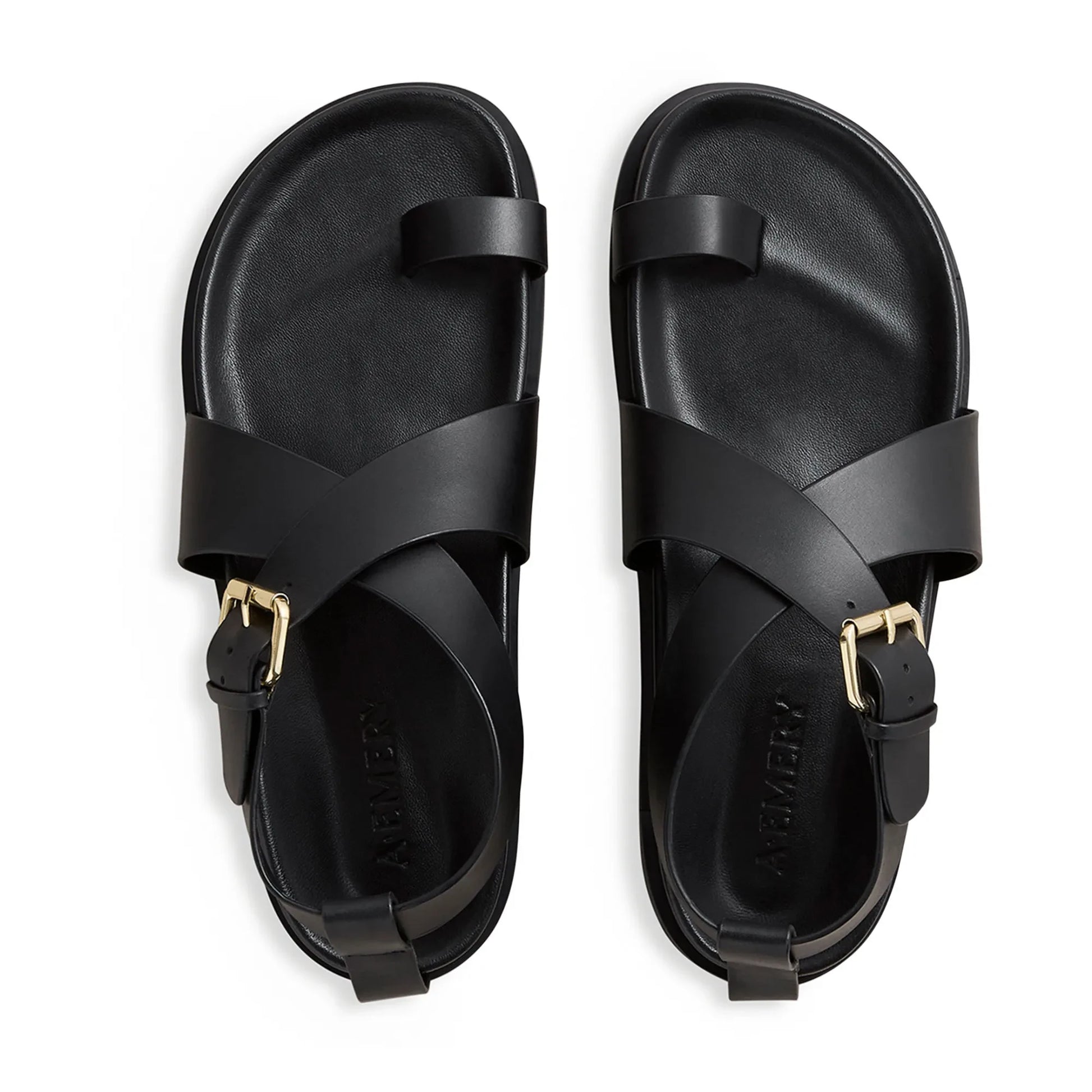 A. Emery - Dula sandals | Black