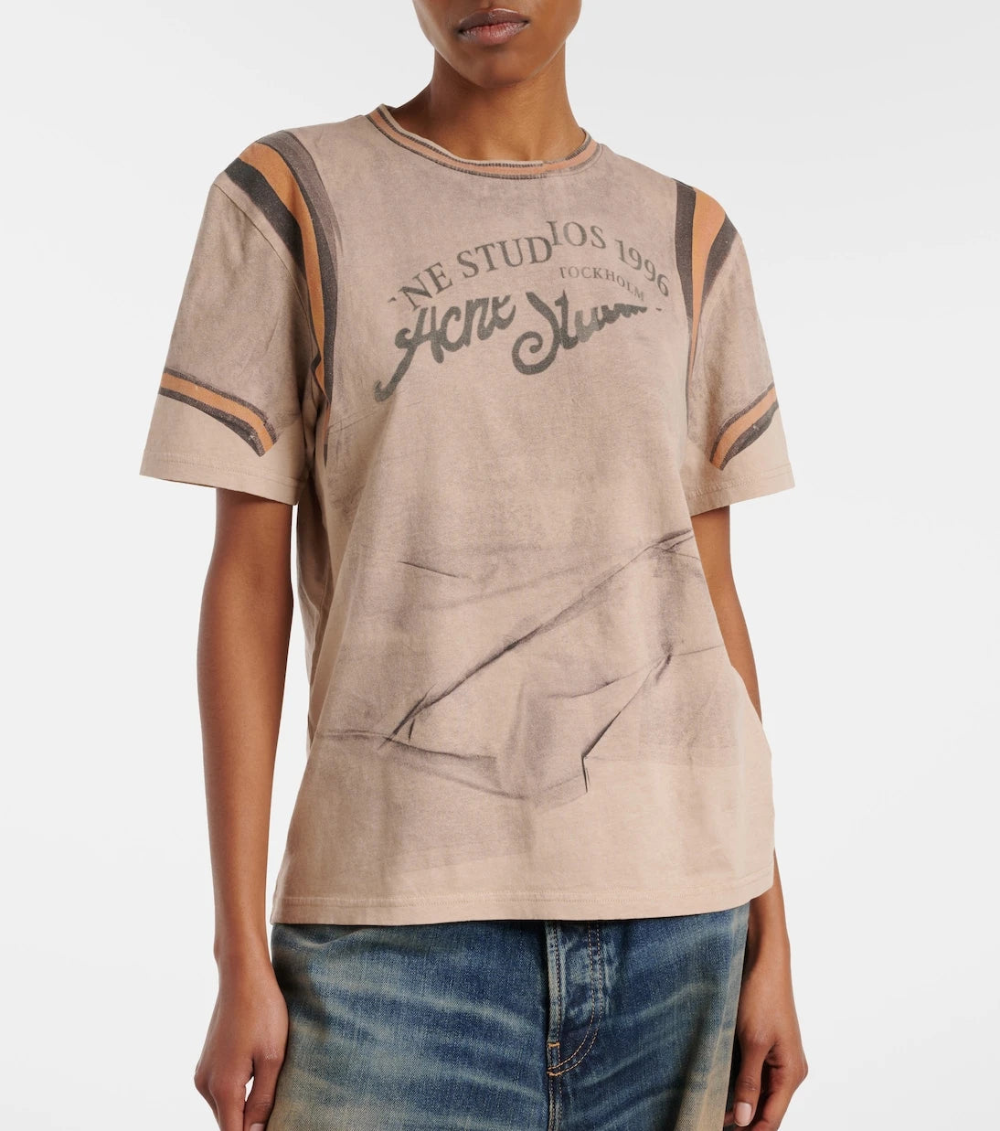 Acne Studios - Logo cotton jersey T-shirt