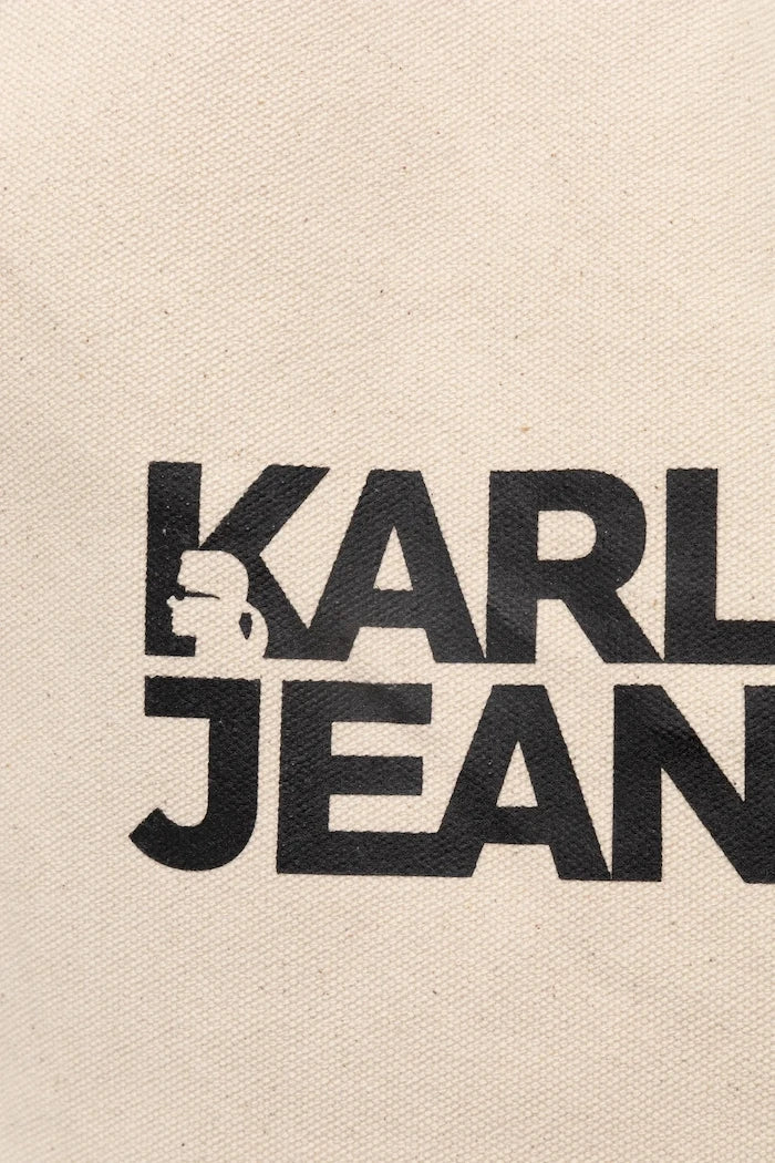 Karl Lagerfeld Jeans pamuk çanta