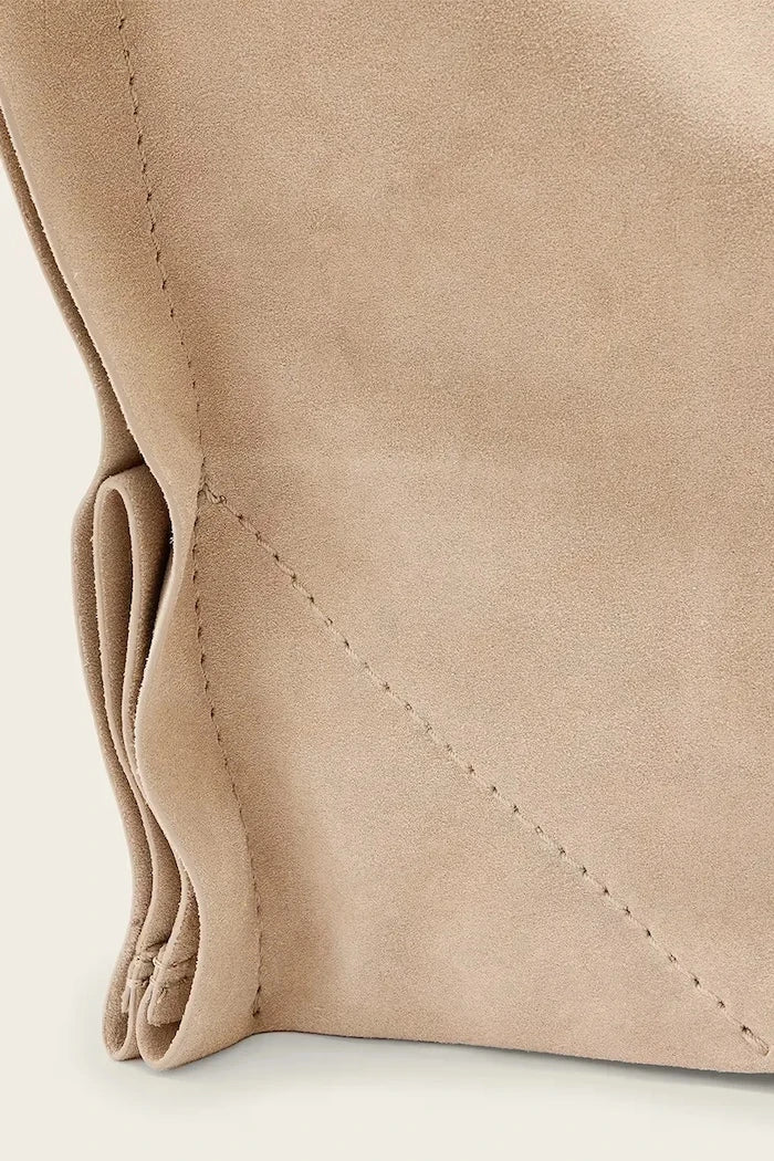 AllSaints Шопинг чанта дамска от кожа LUTECE