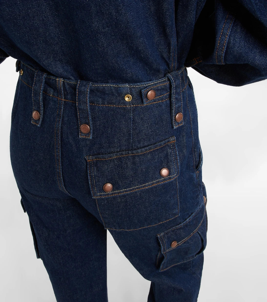 Magda Butrym - Mid-rise straight jeans