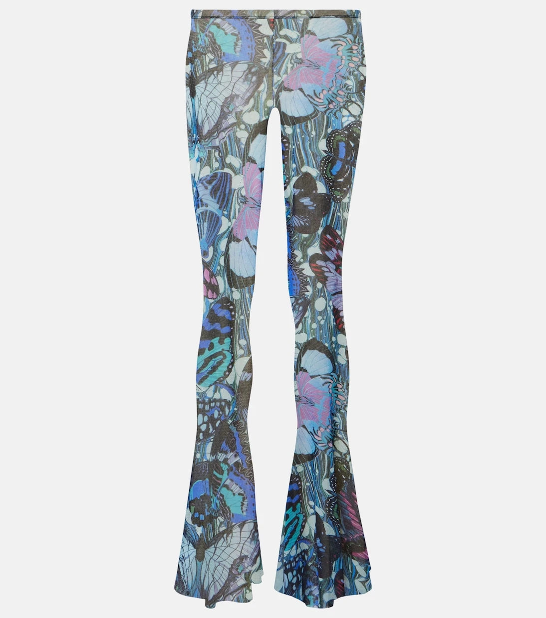 Jean Paul Gaultier - Papillon jarse ispanyol paça pantolon
