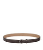 Cartier Brown Small Leather Panthère de Cartier Belt (75cm)