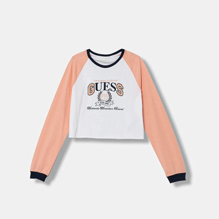 Guess Uzun Kollu Çocuk Bluzu