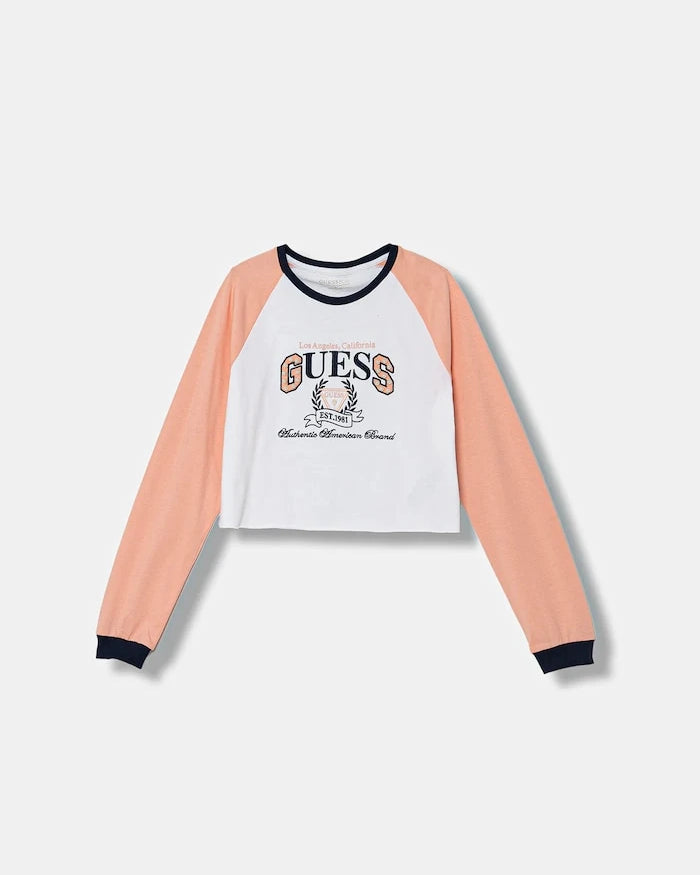 Guess Uzun Kollu Çocuk Bluzu