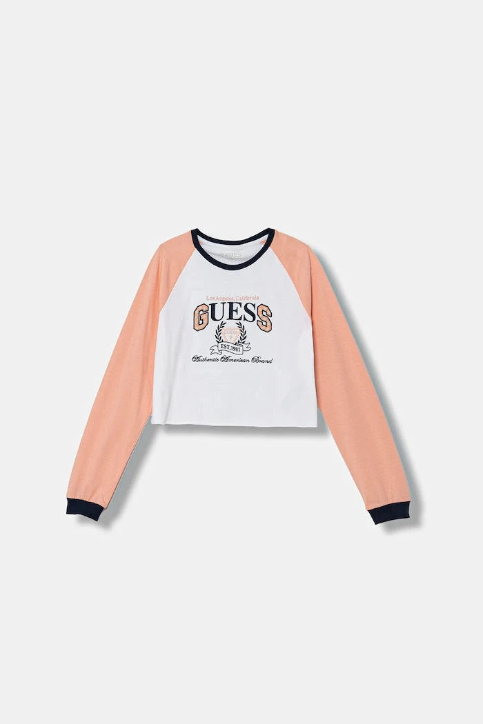Guess Uzun Kollu Çocuk Bluzu