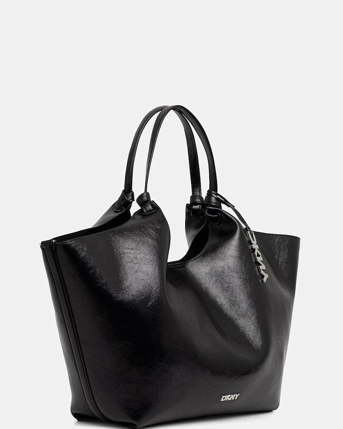 DKNY kadın suni deri alışveriş çantası PAULA