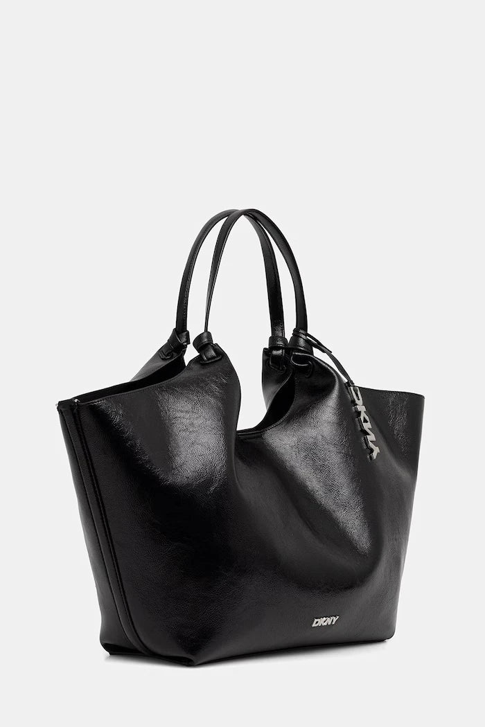 DKNY kadın suni deri alışveriş çantası PAULA