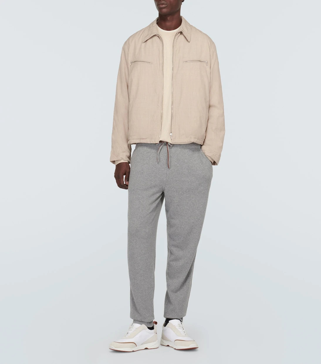 Loro Piana - Merano cashmere sweatpants