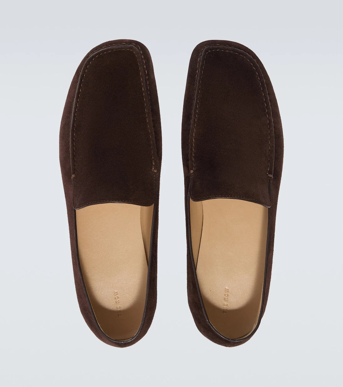 The Row - Suede loafers
