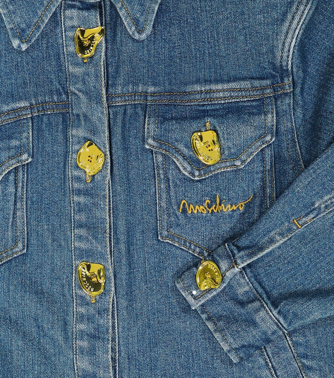 Moschino Kids - Denim jacket