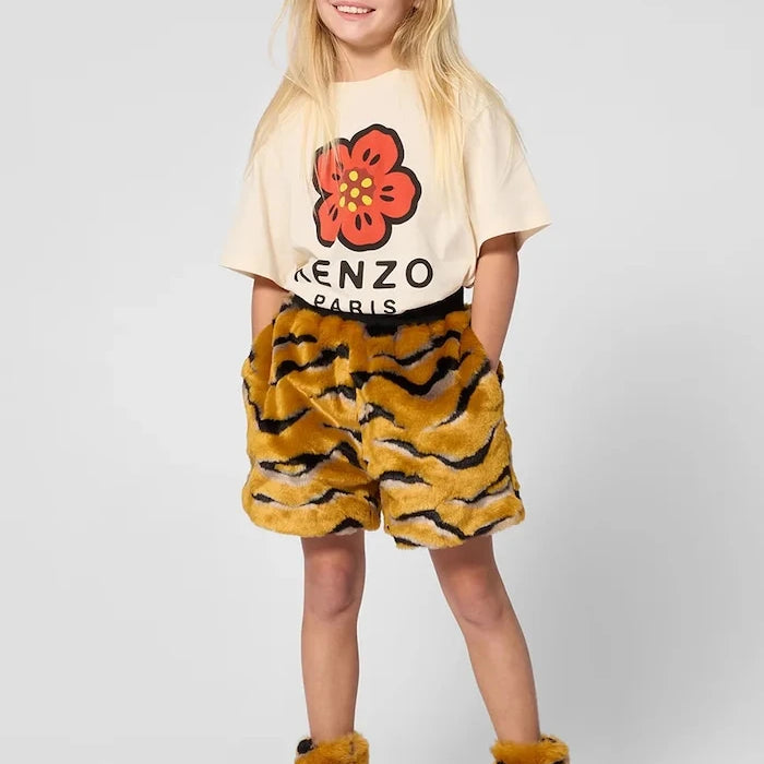 Kenzo Kids pamuk çocuk tişörtü
