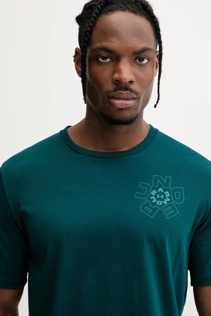 Under Armour тениска мъжка от памук Radial