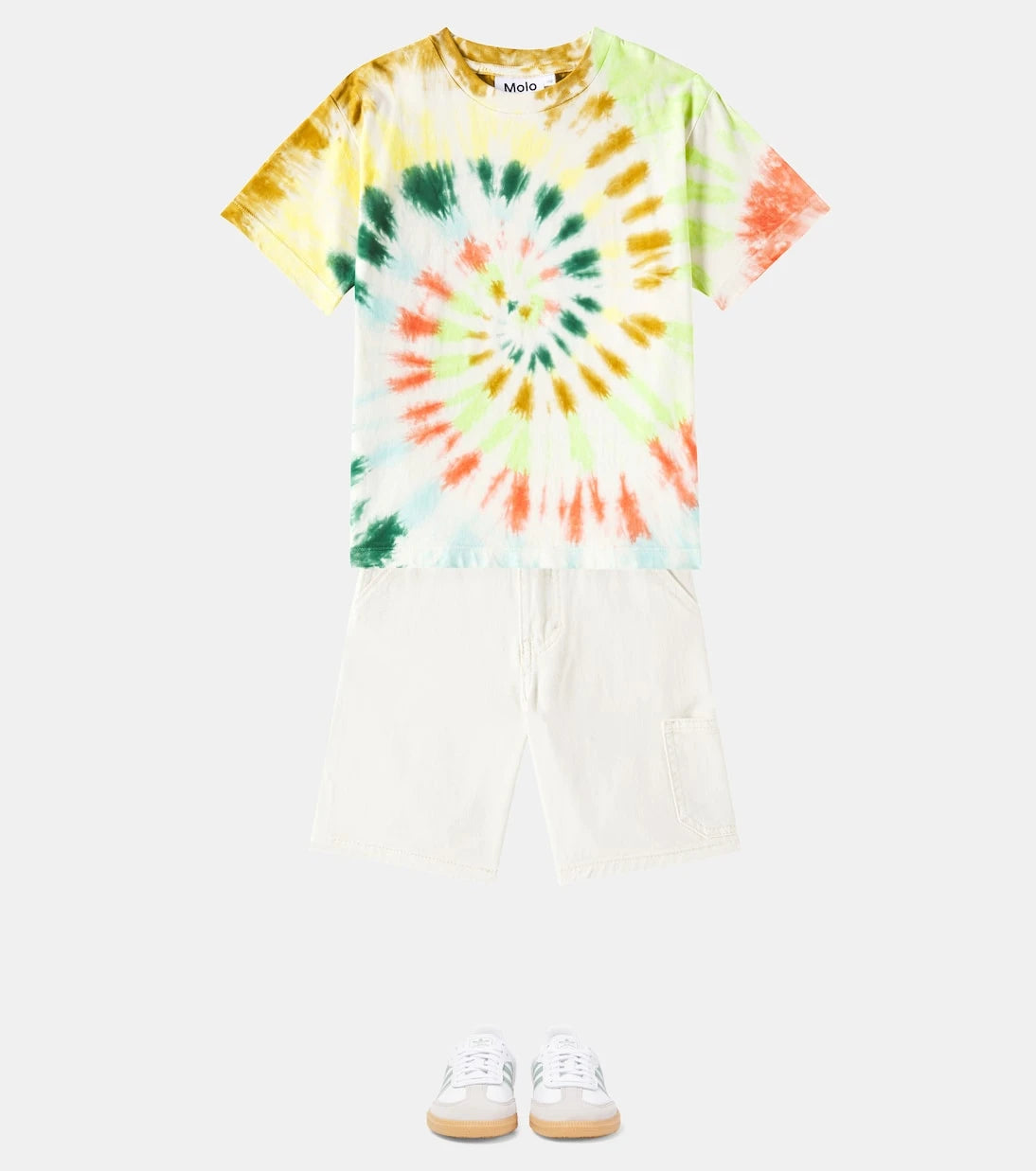 Molo - Archie cotton shorts