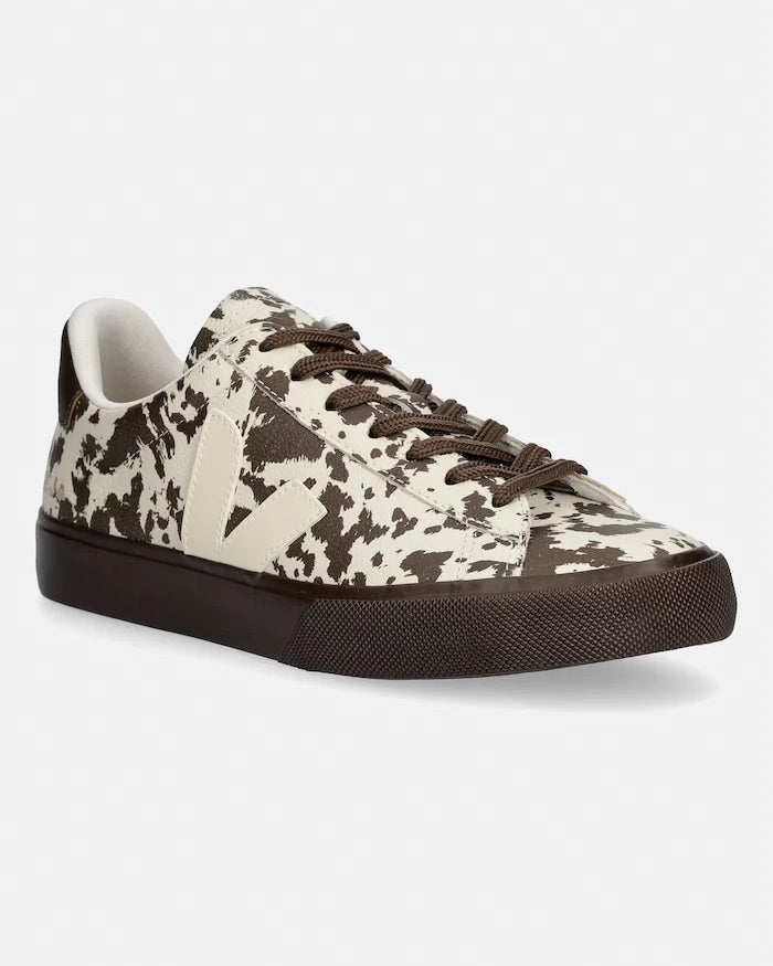 Veja CAMPO LEATHER kadın deri spor ayakkabı