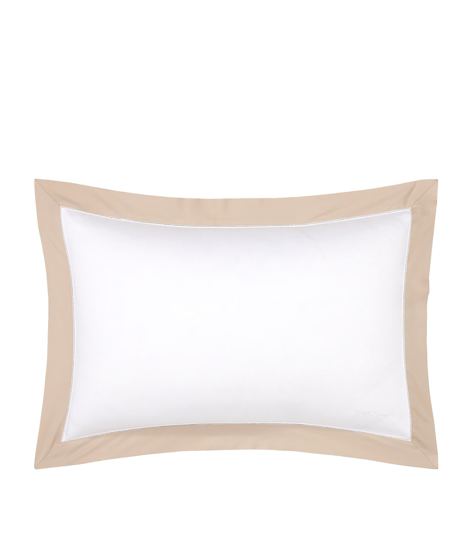 Cotton Langdon Coastal King Oxford Pillowcase (50cm x 90cm)