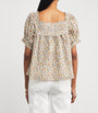 DÔEN Multi Organic Cotton Floral Farley Top