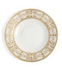 Bone China Bacchus Rim Soup Plate (23cm)