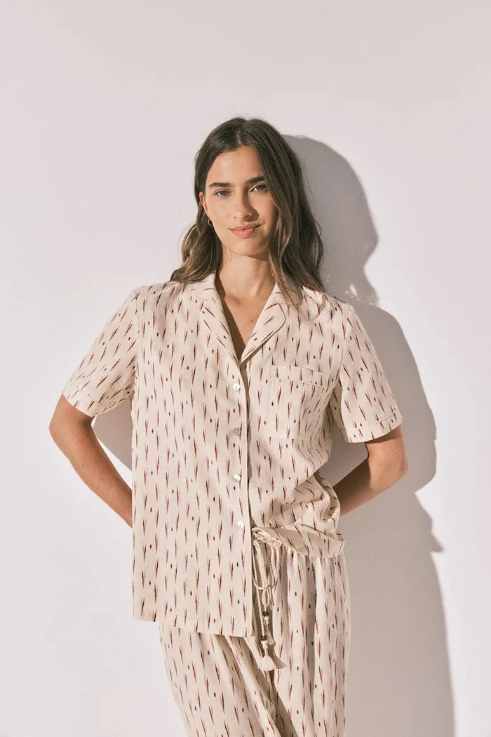 women'secret iki parçalı pamuklu kadın pijama seti
