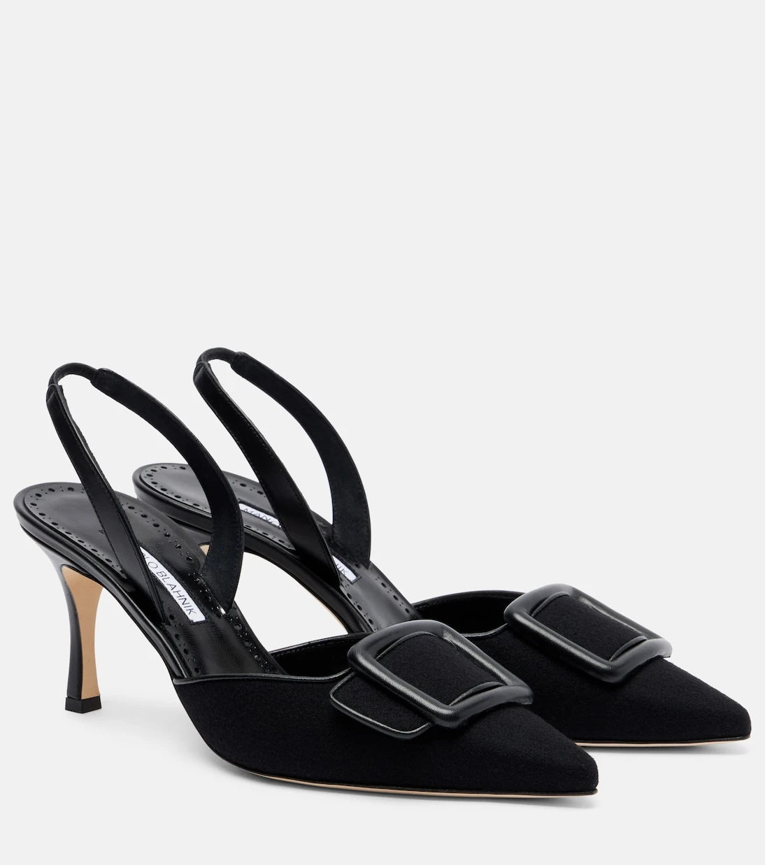Manolo Blahnik - Mayslibi 70 slingback pumps