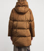Weekend Max Mara Beige Down Quilted Parka