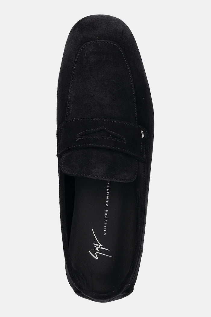 Велурени мокасини Giuseppe Zanotti Rupert