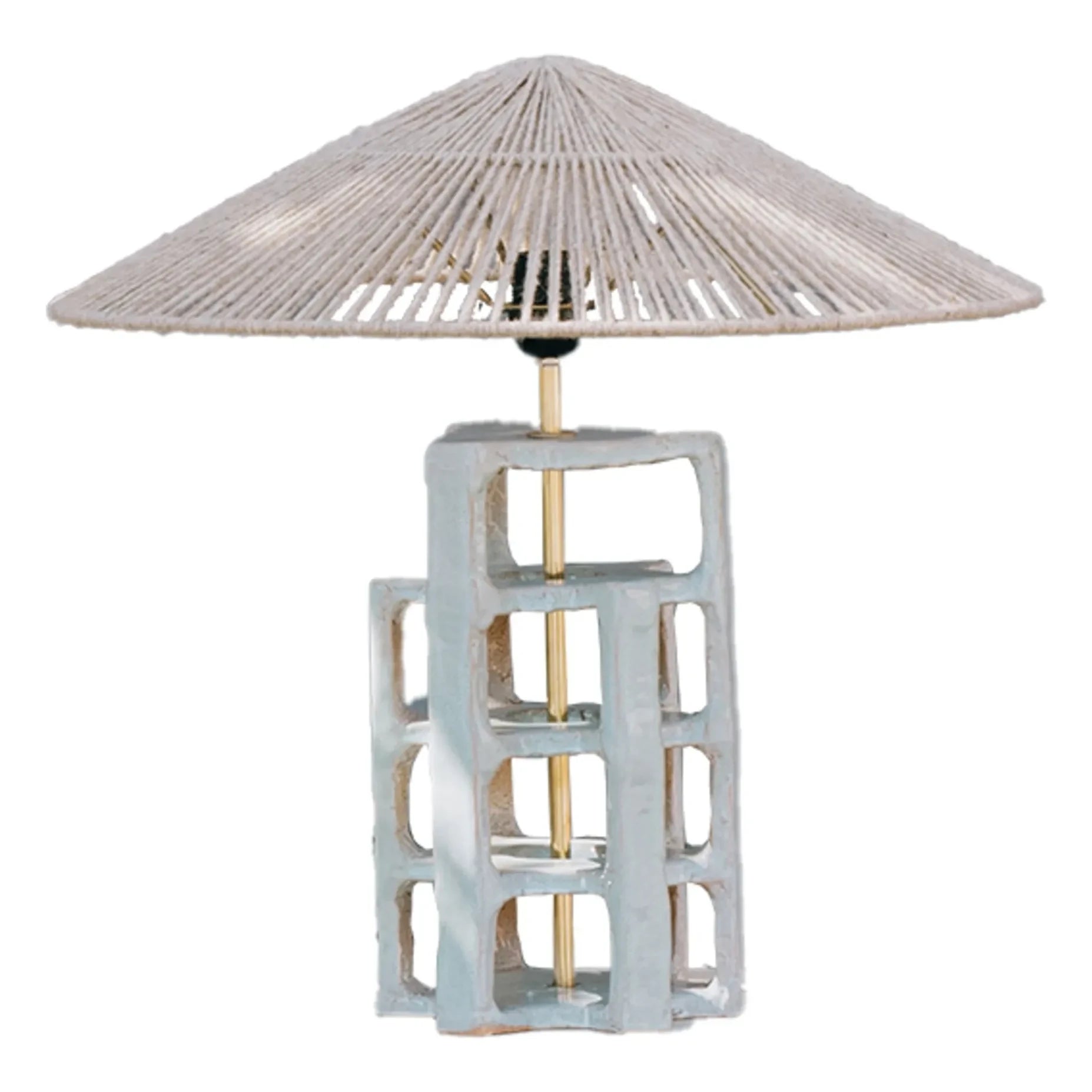 Honoré - Piz table lamp | Light blue