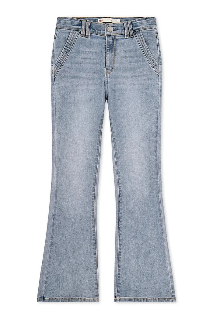 Детски дънки Levi's 726 FLARE W/ POCKET DETAIL