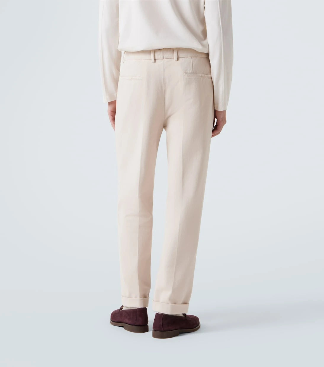 Brunello Cucinelli - Cotton chinos