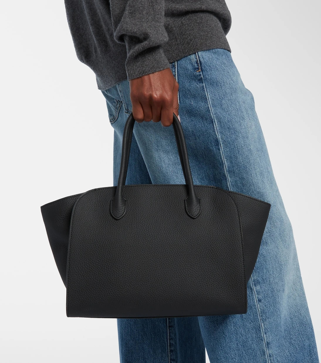 The Row - Marlo 12 leather tote bag