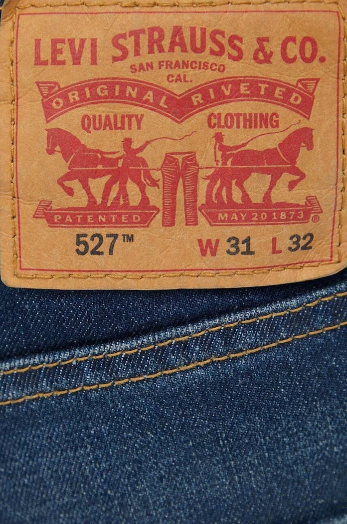 Дънки Levi's 527 SLIM BOOT CUT 527™