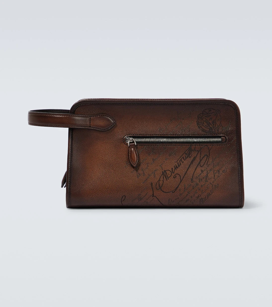 Berluti - Morning Scritto leather toiletry bag