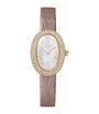 Small Yellow Gold and Diamond Baignoire Watch 23.1mm