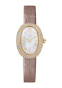 Small Yellow Gold and Diamond Baignoire Watch 23.1mm