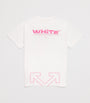 Off-White Kids Cotton Type Logo T-Shirt (4-12+ Years)