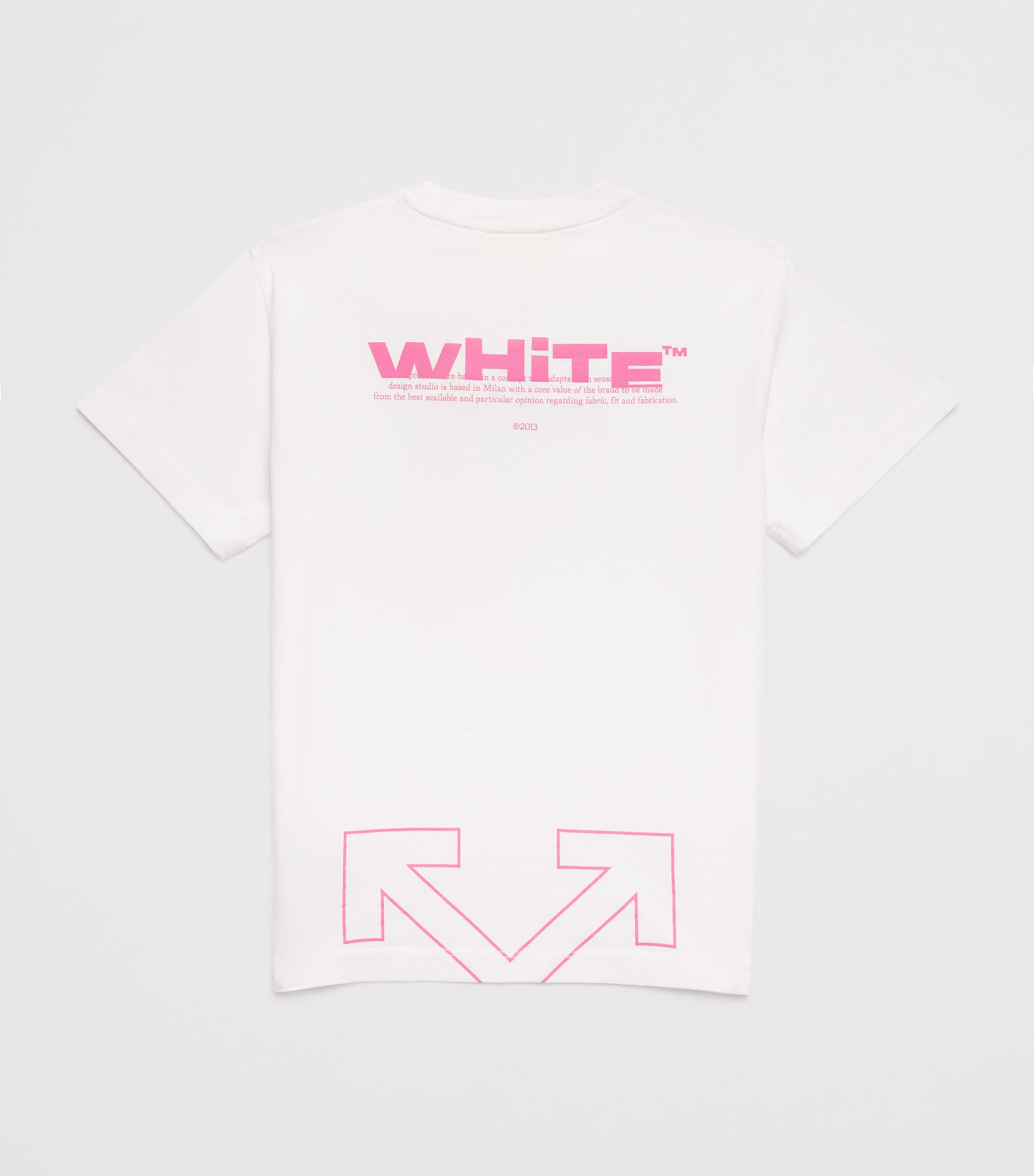 Off-White Kids Cotton Type Logo T-Shirt (4-12+ Years)