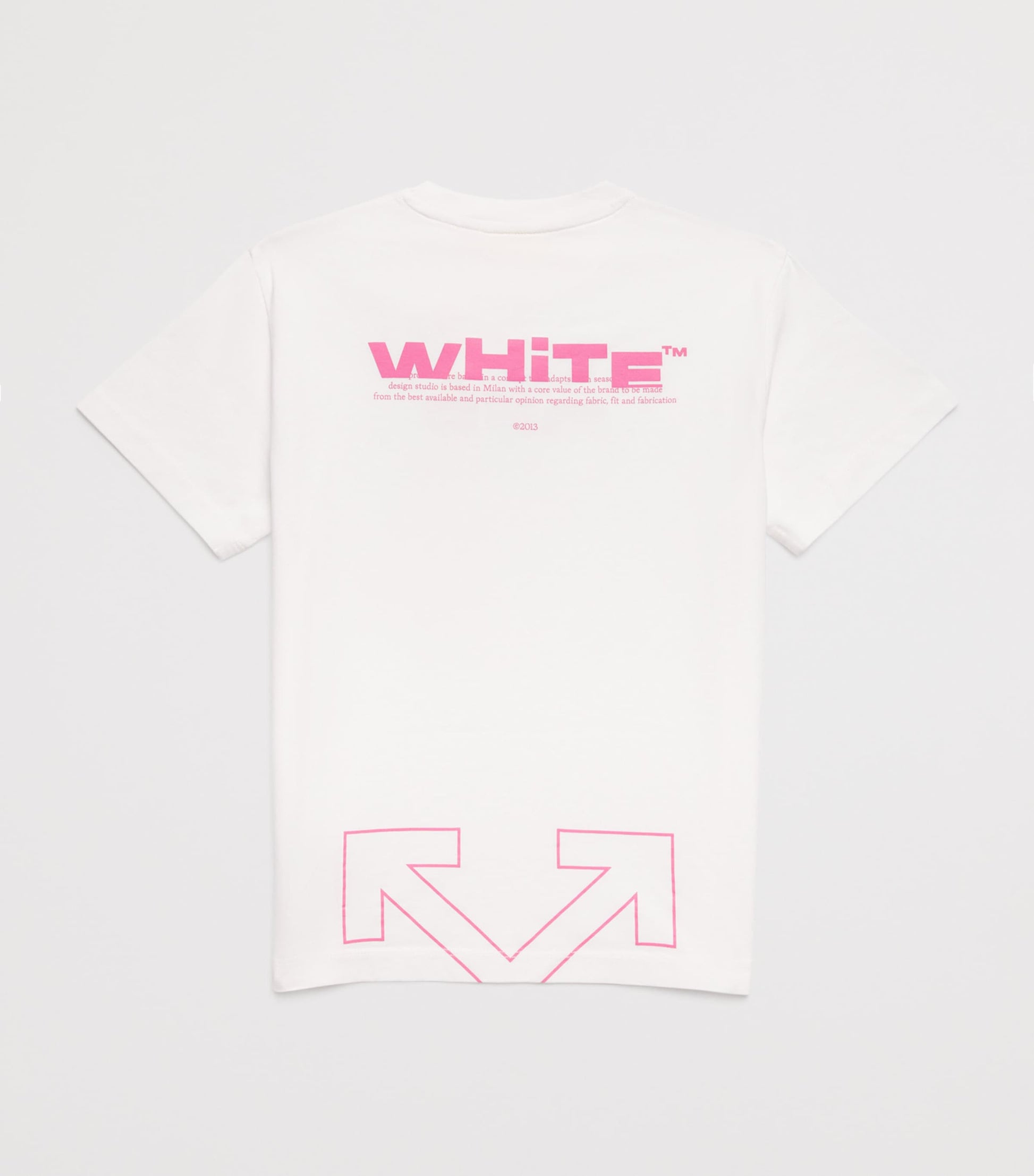 Off-White Kids Cotton Type Logo T-Shirt (4-12+ Years)