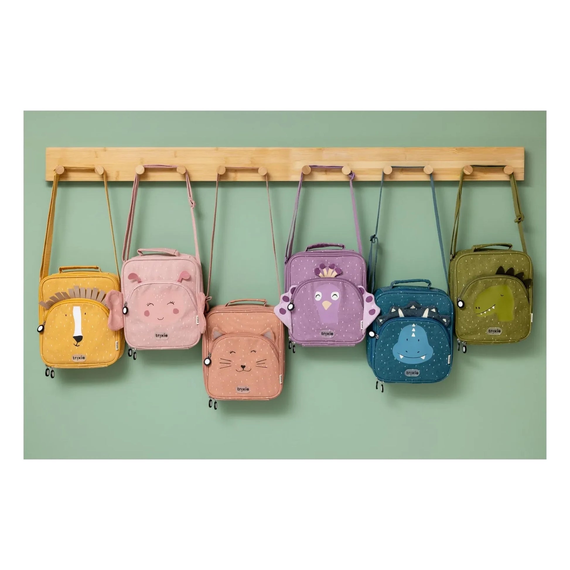 Trixie - Mrs. Cat Insulated Lunch Bag | Pink