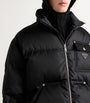 Prada Black Re-Nylon Puffer Jacket