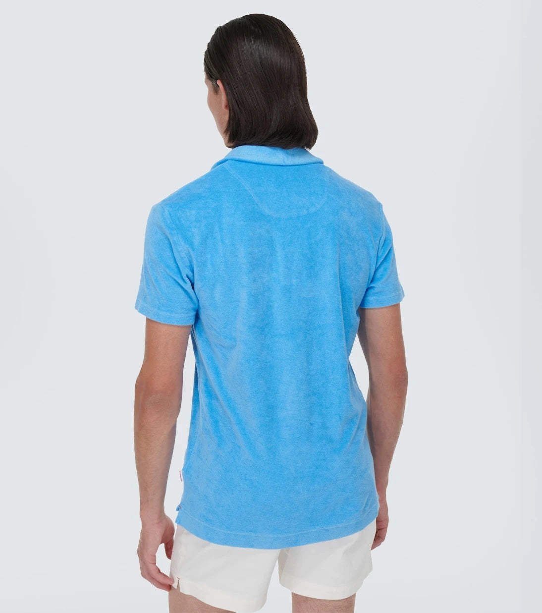 Orlebar Brown - Dr. No cotton terry polo shirt