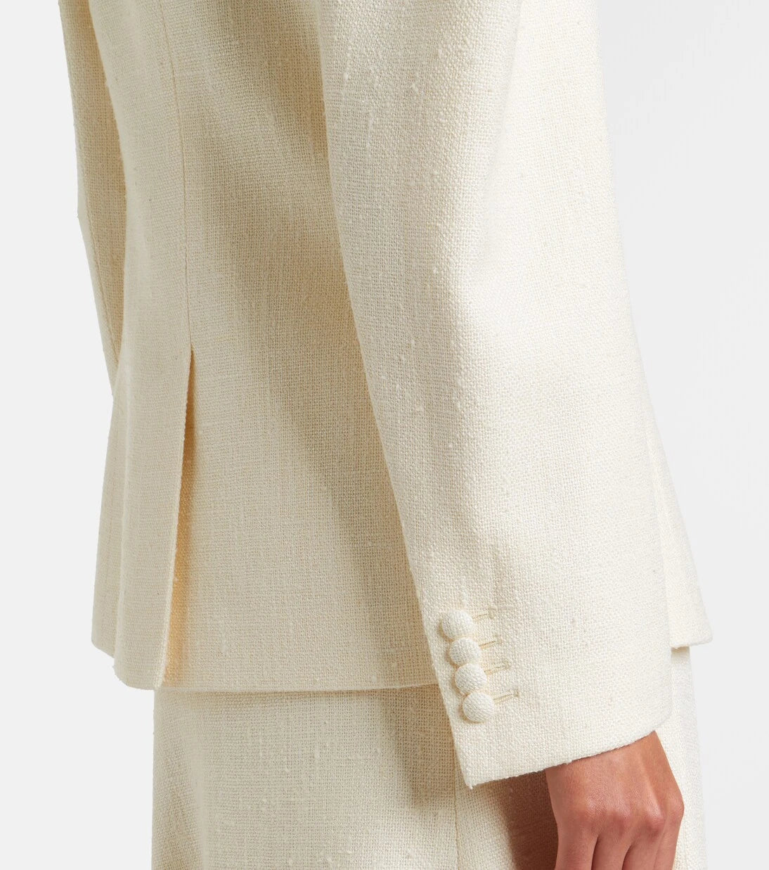 Gabriela Hearst - Daelan silk and wool blazer