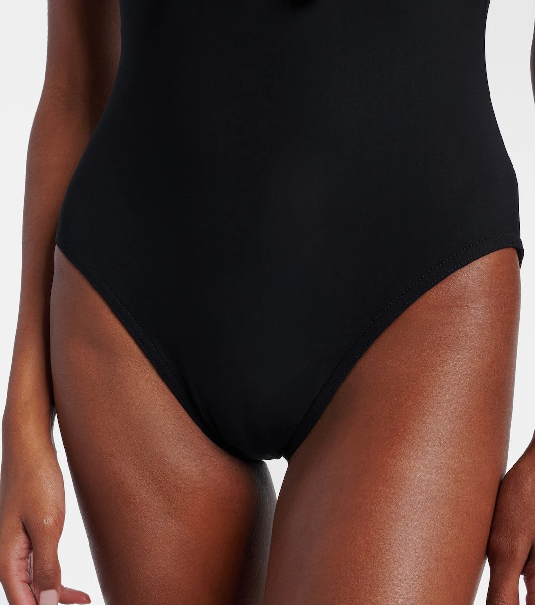 Karla Colletto - Lenora bow-detail swimsuit