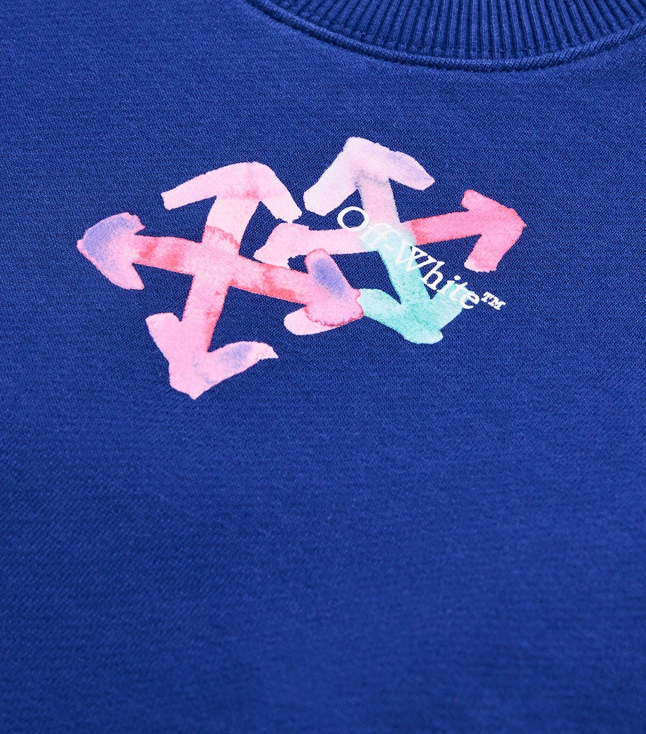 Off-White Kids Watercolour Arrow Sweatshirt (4-12+ Years)