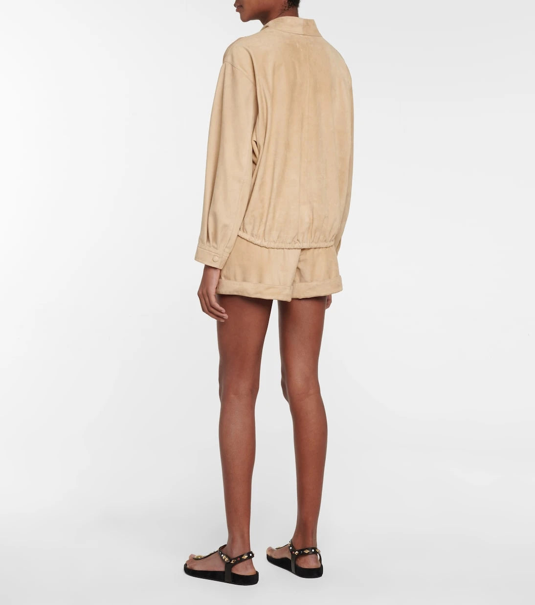 Isabel Marant - Coneya suede top