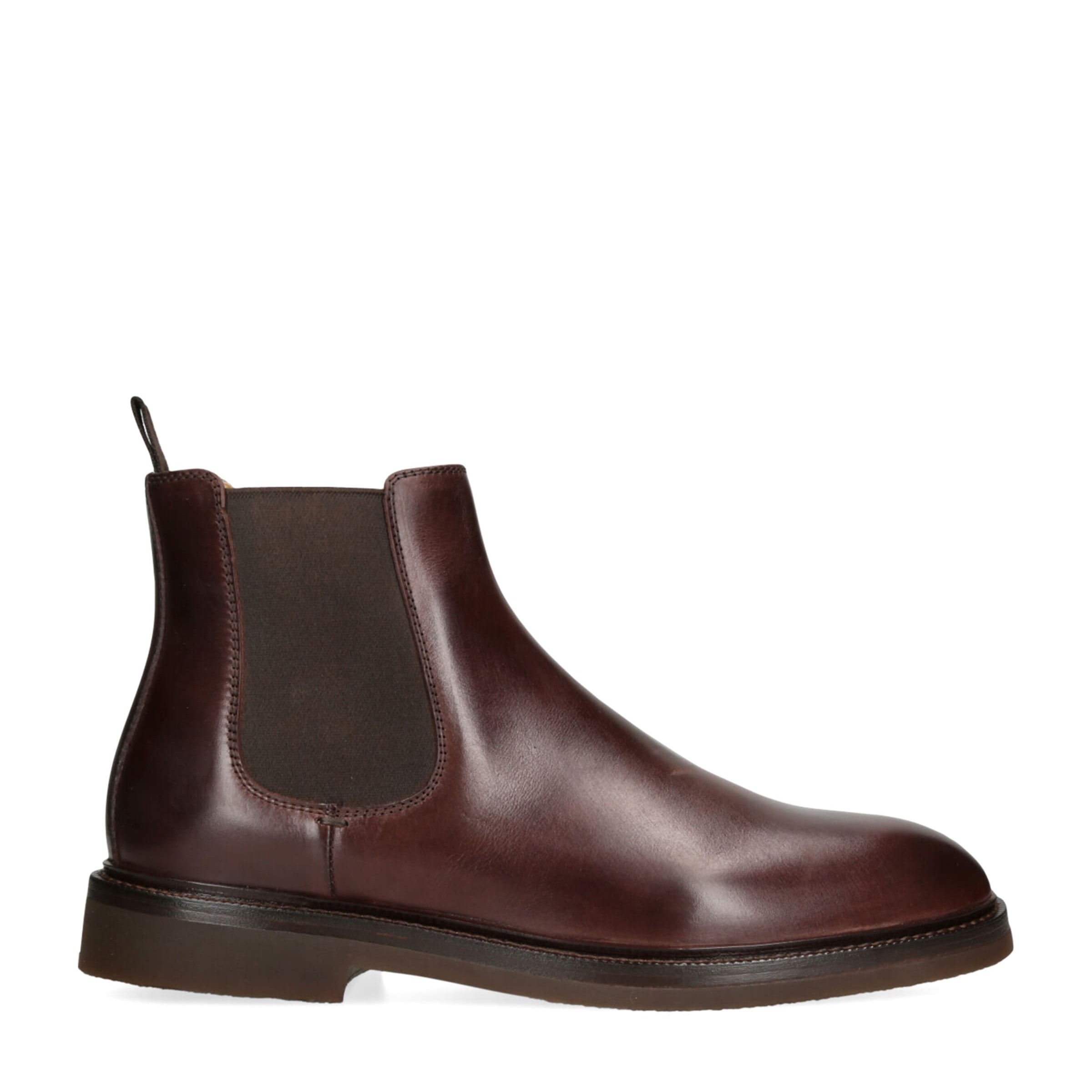 Leather Chelsea Boots