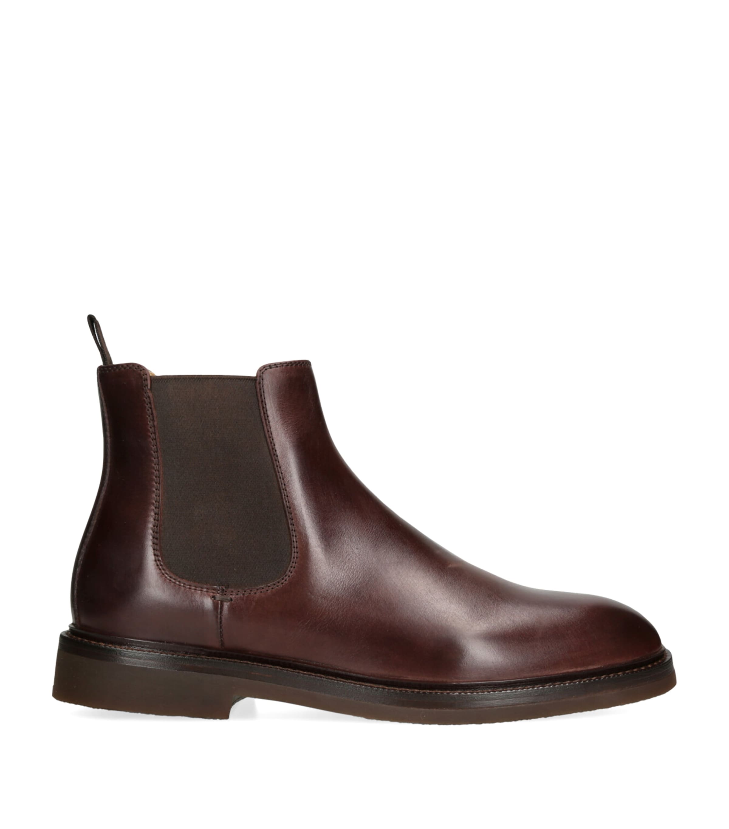 Leather Chelsea Boots