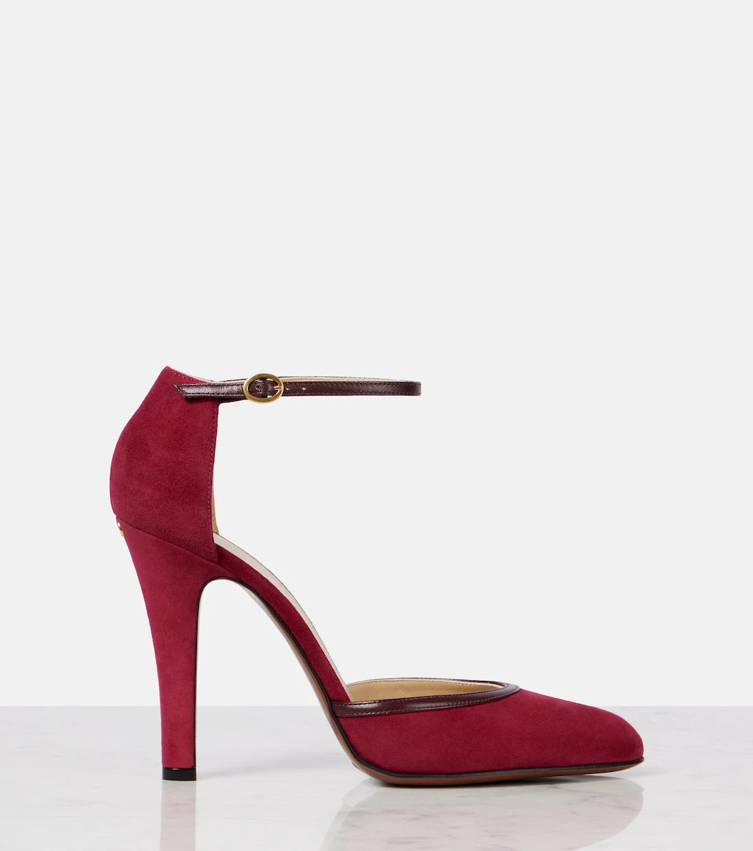 Valentino Garavani - Hi Dolly 105 suede pumps