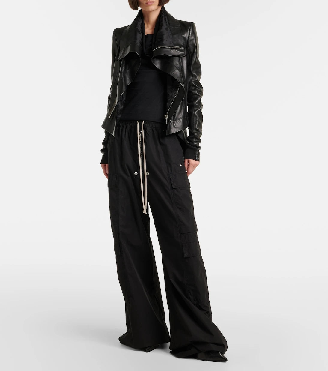 Rick Owens - DRKSHDW Jumbo Belas cotton cargo pants