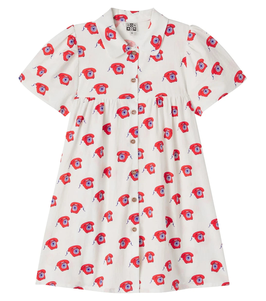 Bonton - Printed cotton dress