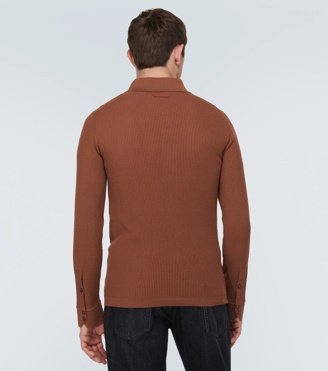 Dolce&Gabbana - Wool-blend polo sweater